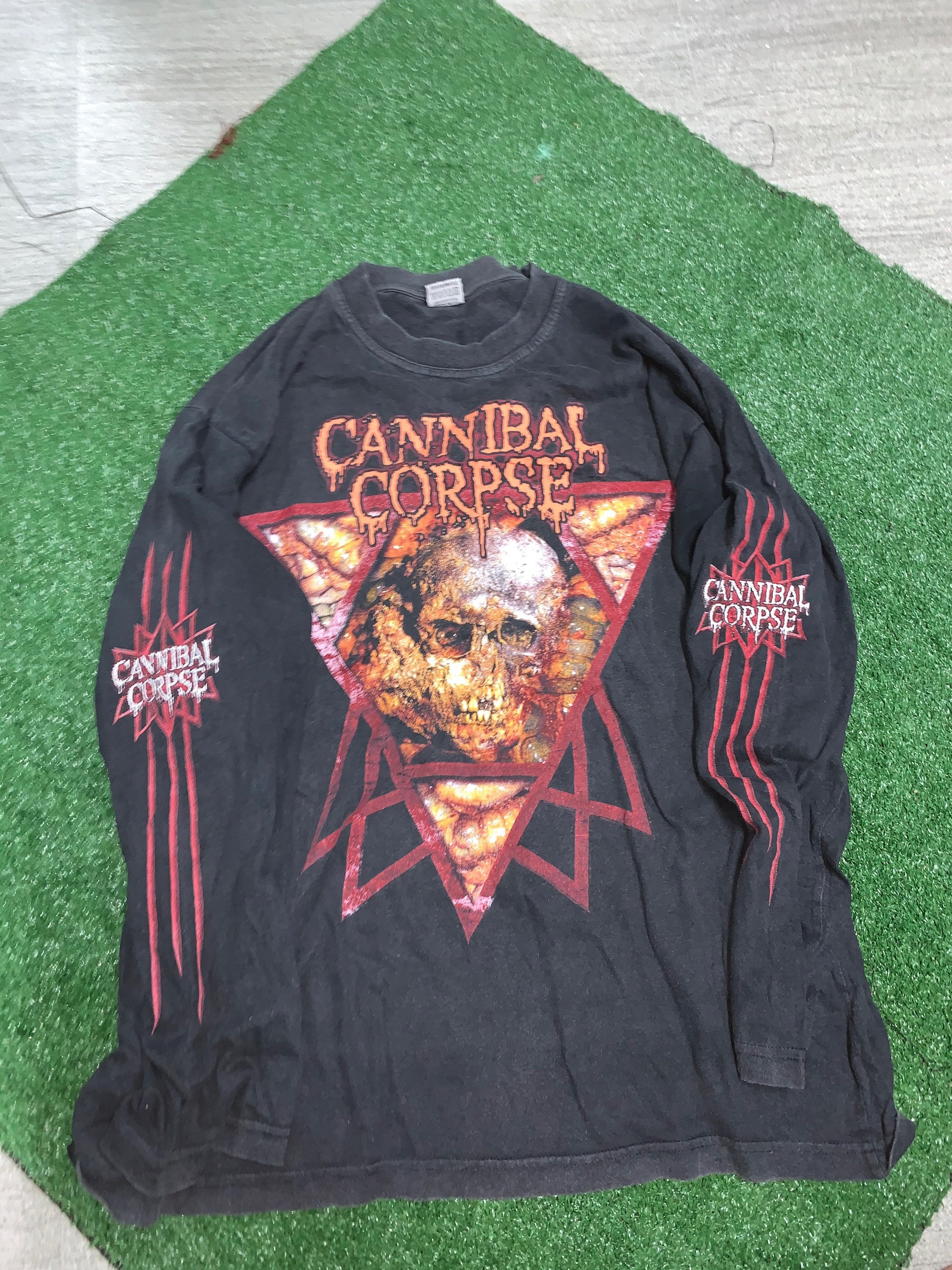 Vintage 2002 Cannibal Corpse Wacked With Full Force Grasspop Vintage 2002 Cannibal Corpse Wacked With Full Force Grasspop