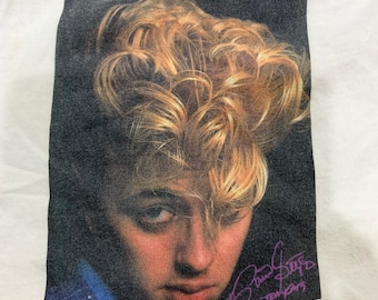 Vintage Stray Cats Brian Setzer Signature American Rockabilly Alternative Rock and roll New wave Punkabilly M taglia