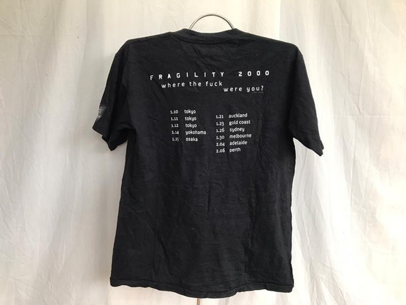 Rare!! Vintage Nine Inch Nails The Fragility Wher… - image 2