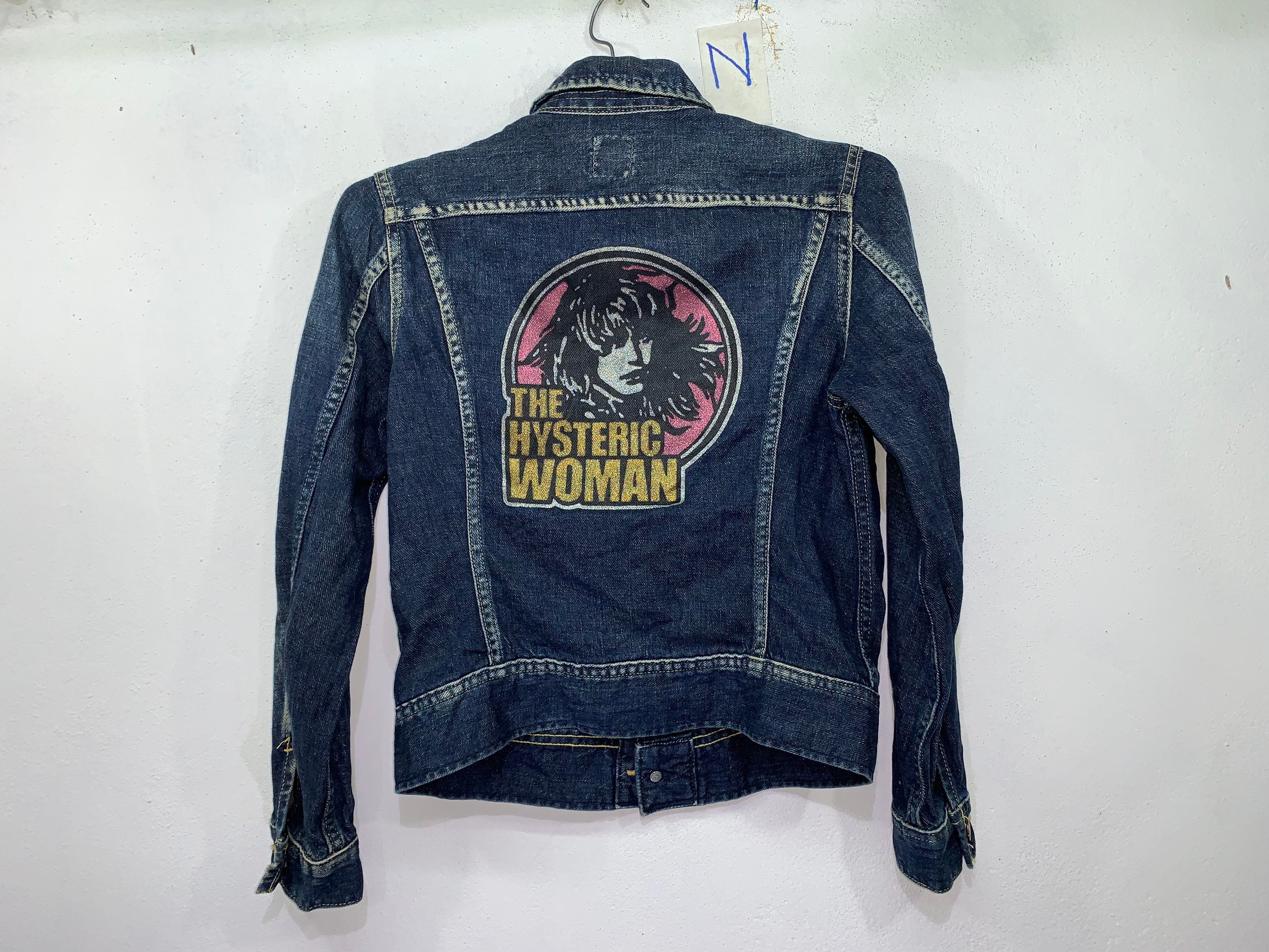 HYSTERIC GLAMOUR ロンT DEAR HUNTER 90s y2k $_57.JPG?set_id=880000500F