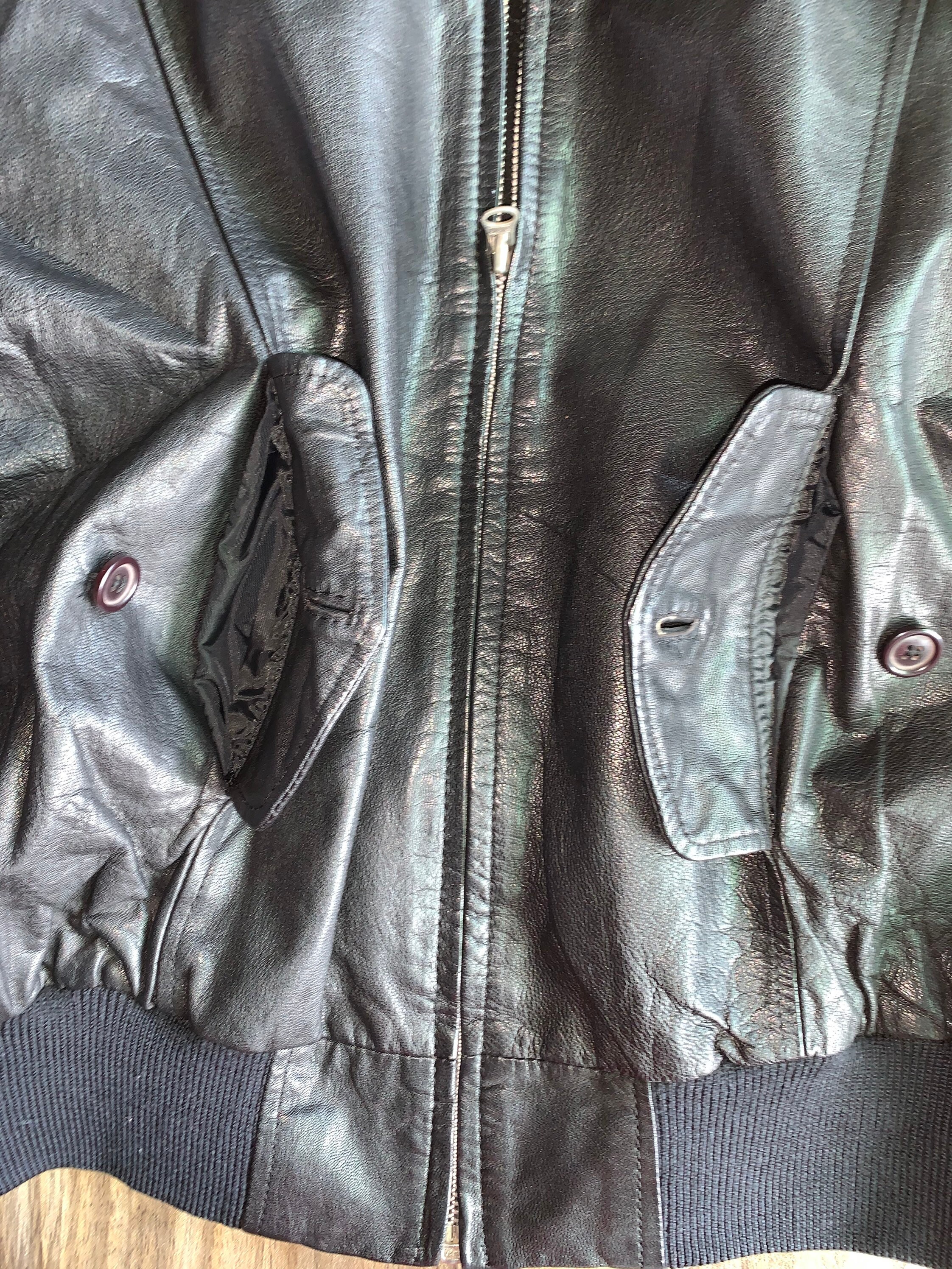 Rare! Hysteric Glamour Bombers Jacket Leather Free Size - Etsy Rare! Hysteric Glamour Bombers Jacket Leather Free Size - Etsy