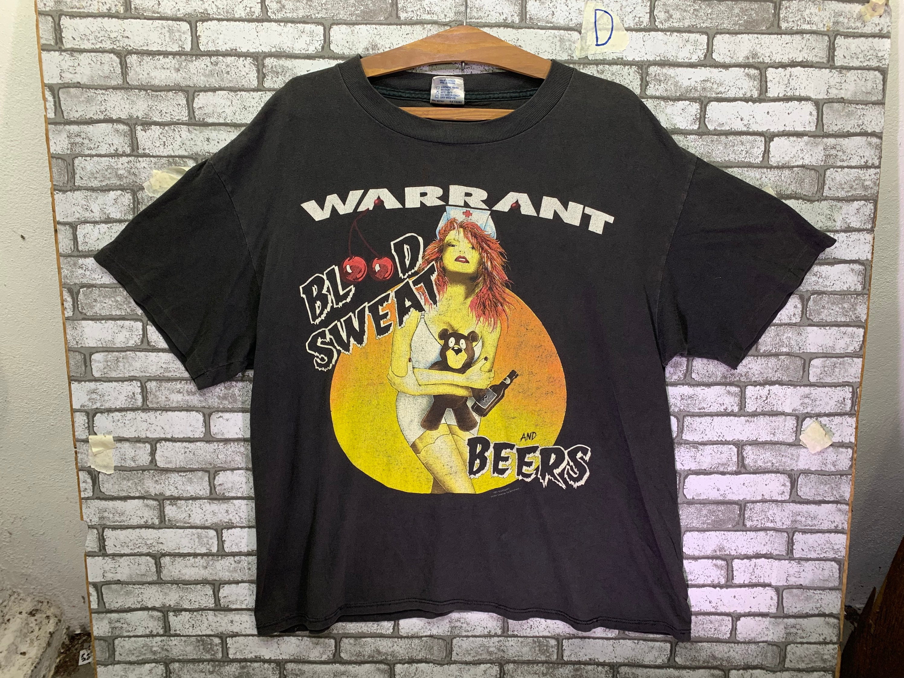 Vintage Warrant Tee - Etsy Singapore