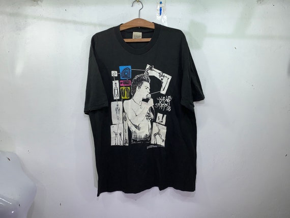 Rare!!sid Vicious and Sid 90s Tm Licensed by Shock Absorber