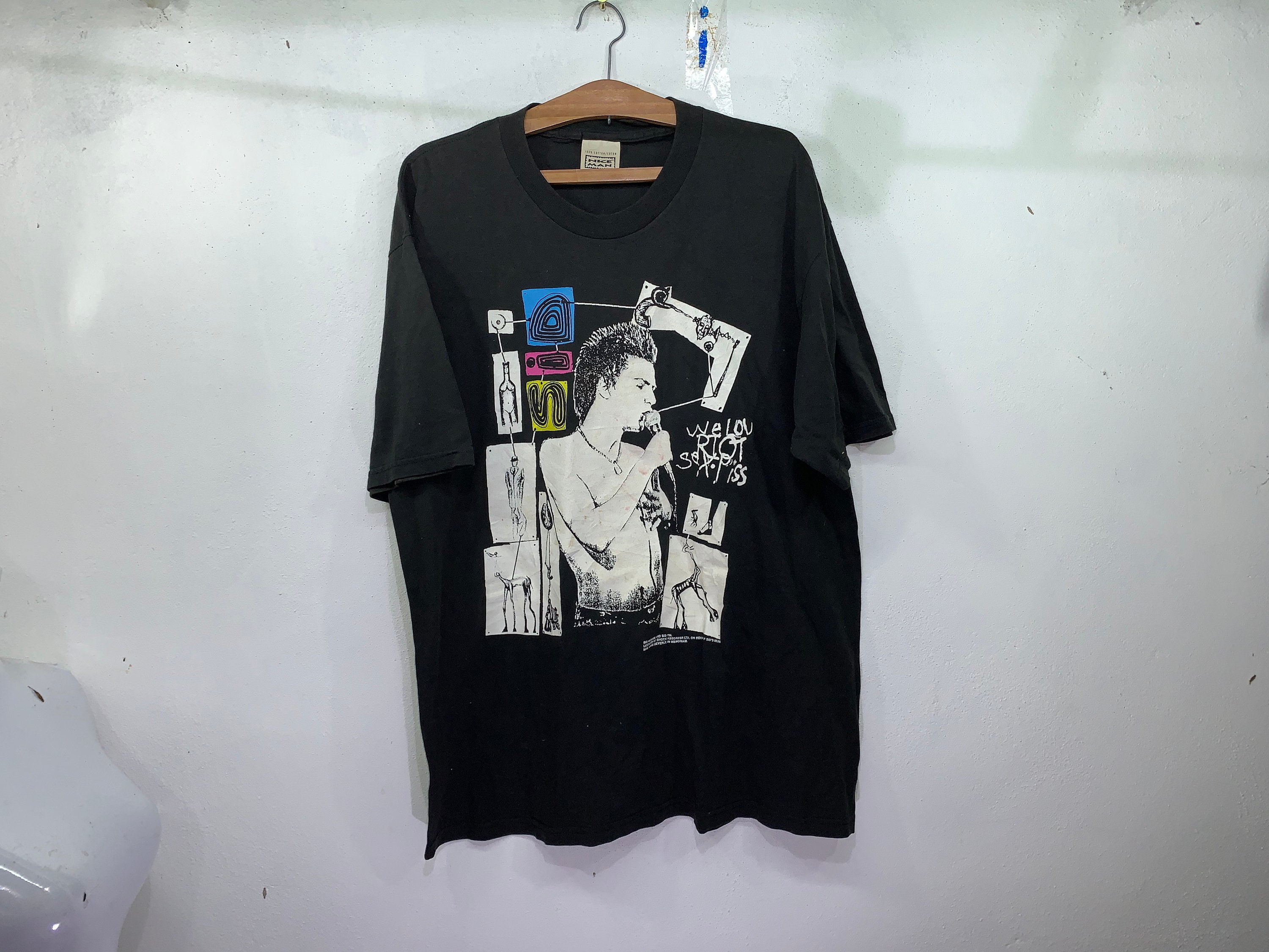the SUPPRESSION SWING 90s Tシャツ 1990s zorlac casualty print S/S T-shirt “ 90年代ゾーラックの