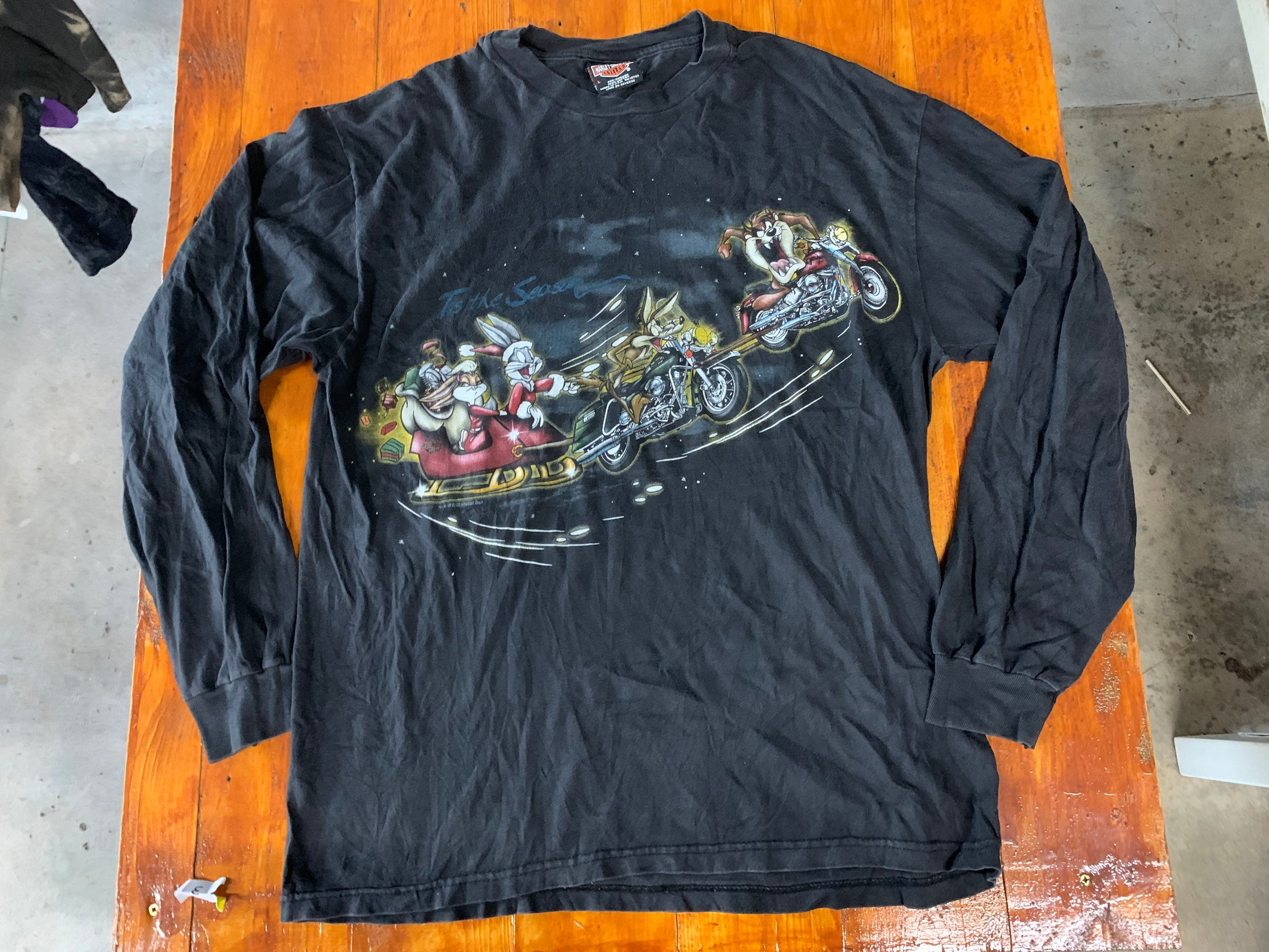 Vintage 2000 Harley Davidson X Looney Tunes Warner Bros Vintage 2000 Harley Davidson X Looney Tunes Warner Bros