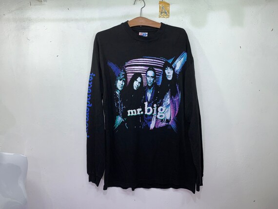 Vintage Mr Big Japan Demonium Tour American Hard Rock Band Eric