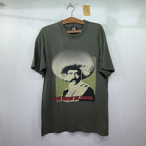 Rage Against the Machine Zapata - Etsy