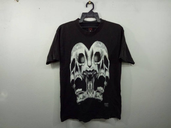 Rare Vintage Skull Sir Real Fashion Victim 1994 Medium Size - Etsy