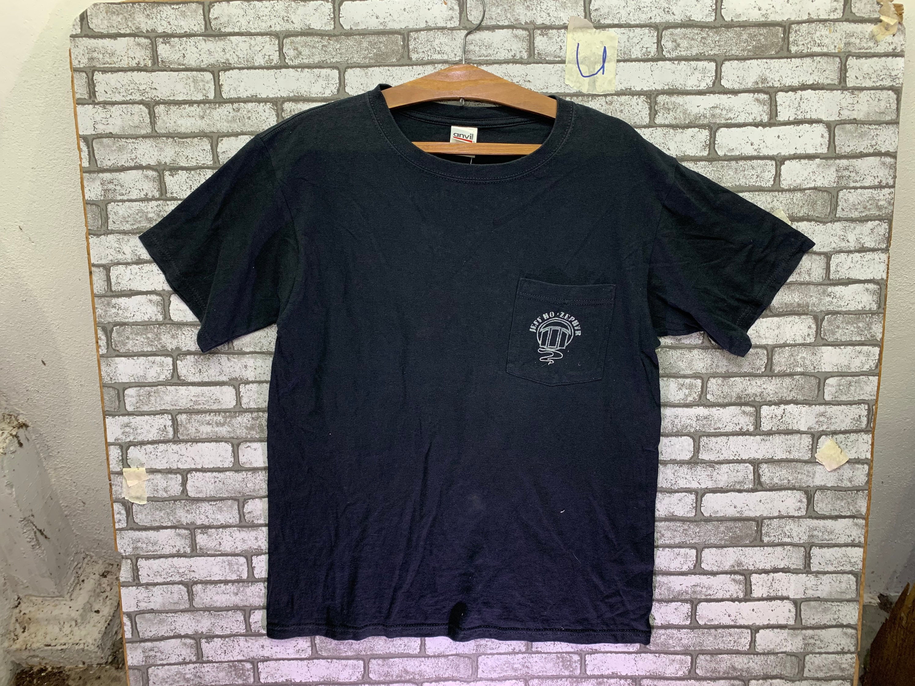 JEFF HO ZEPHYR vintage T-shirt Vintage JEFF HO ZEPHYR orange 