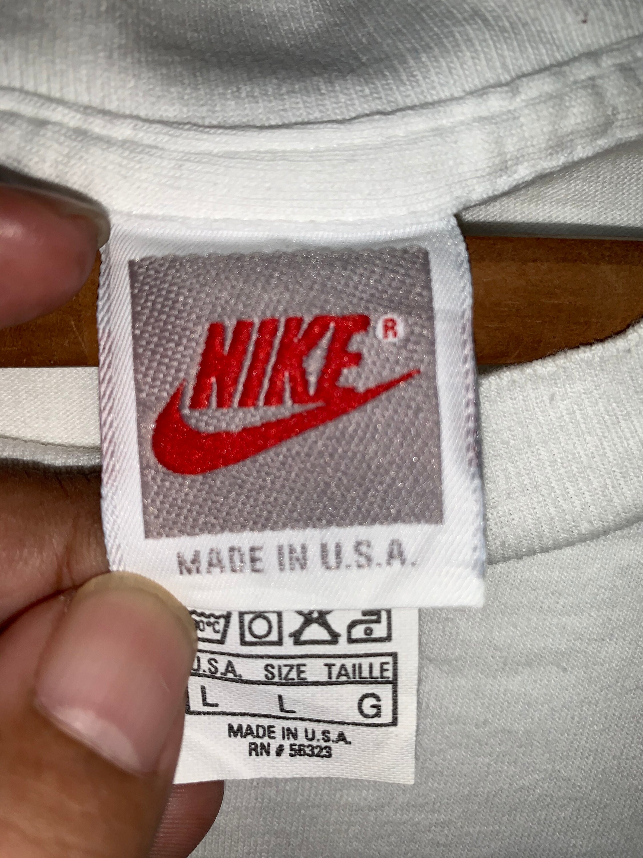 Vintage Nike Honolulu Hawaii Marathon 1994 Grey Tag T-shirt L - Etsy