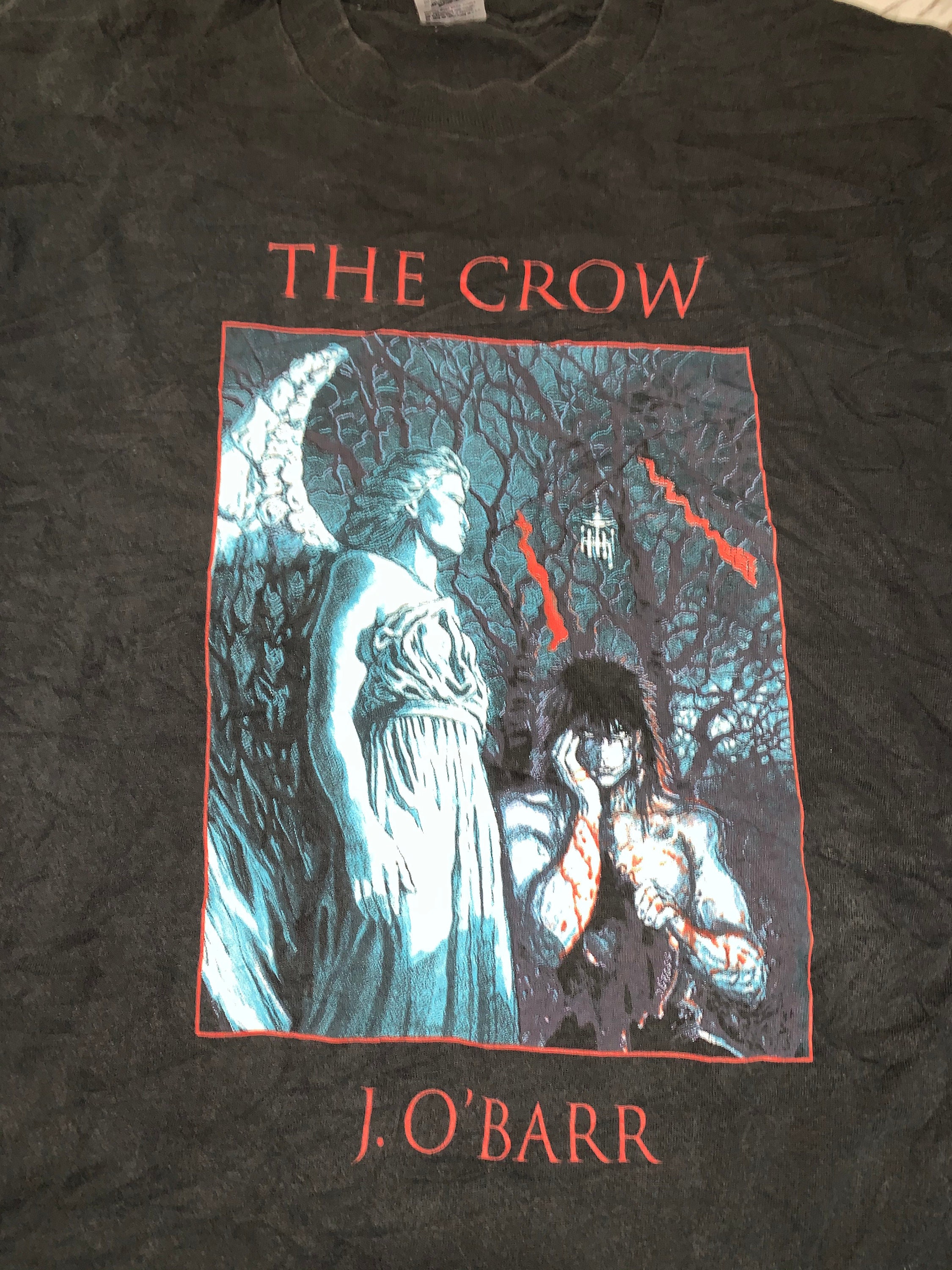 Rare!! Vintage the Crow Brandon Lee Movie Cinema 1994 Rare!! Vintage the Crow Brandon Lee Movie Cinema 1994