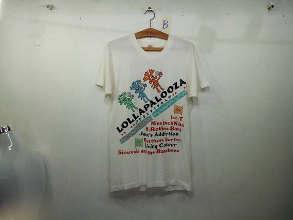 Vtg Lollapalooza Festival 1991 Ice T Nine Inches Nails H Rollins