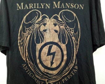 Rare!! Vintage Marilyn Manson the World Spreads It's Legs for