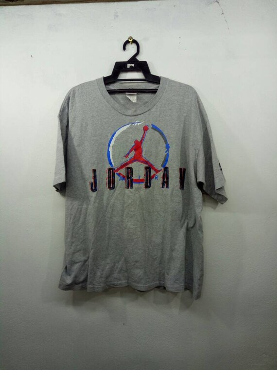 t shirt jordan vintage