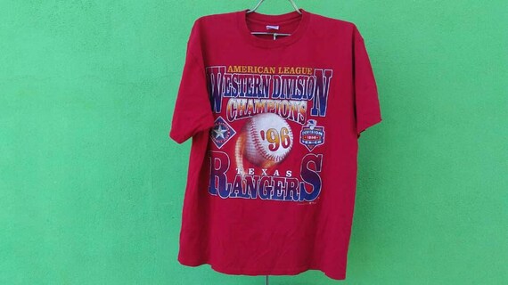 texas rangers division champions shirt