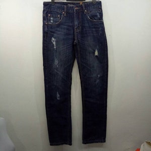 Rare!! Dolce and Gabbana Distressed Jeans