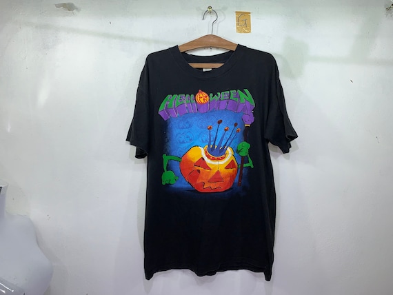 Rare!! Vintage Helloween German Power Metal Band Nimber One Japan 