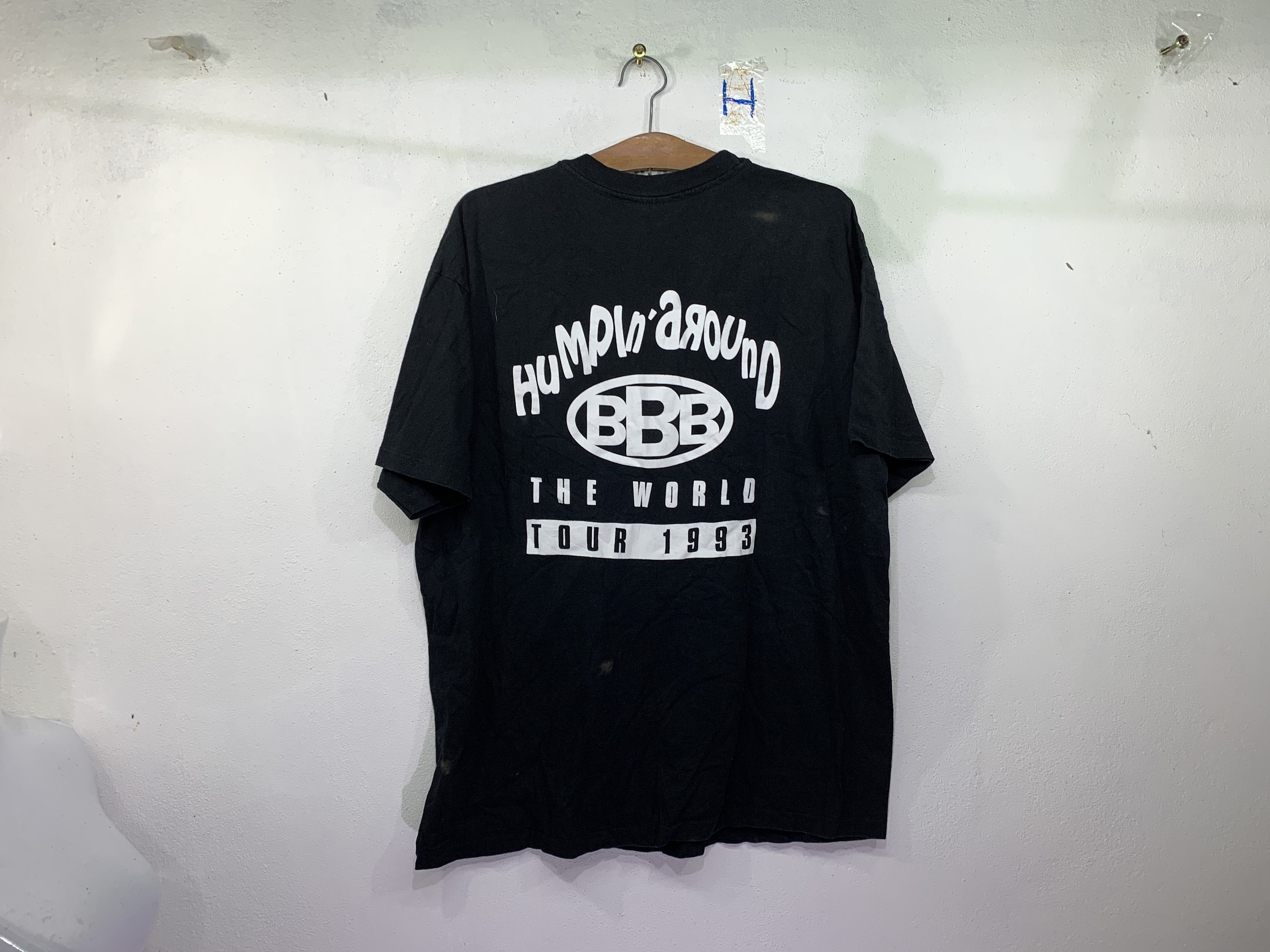 Rare!! Vintage Bobby Brown Humpin Around the World Tour 1992 Rap 