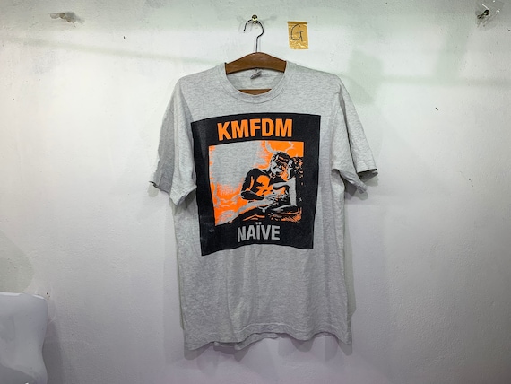 Rare!! KMfdm German Industrial Metal Band  t-shir… - image 1