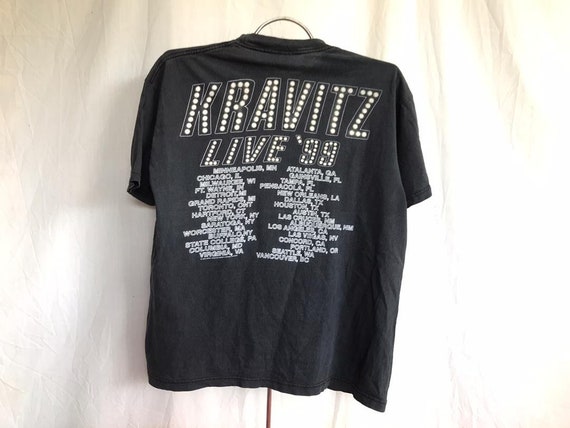 Rare! Vintage Lenny Kravitz Live 99 American Singer Songwriter 