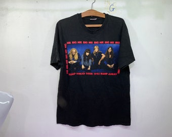90年代ヴィンテージ Mr Big Hey Man ジャパンツアーバンド Tシャツ L