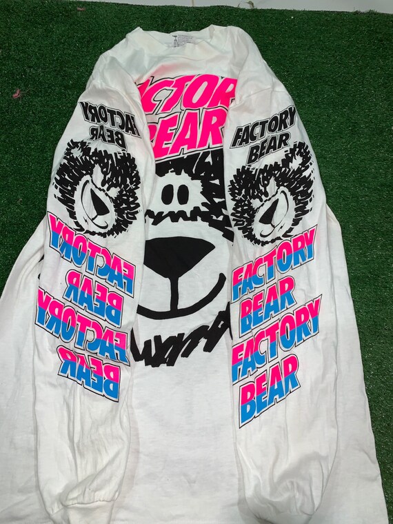 ミュージシャン LVERSE CRAZY BEAR TEE XL BABYL vintage crazy town T-shirt Cotton Unisex Tee All Size S-4Xl