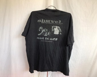 Rare Shuvel Set It off American Rap Metal Band T-shirt X L - Etsy