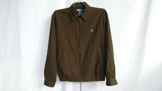 polo ralph lauren zipper jacket