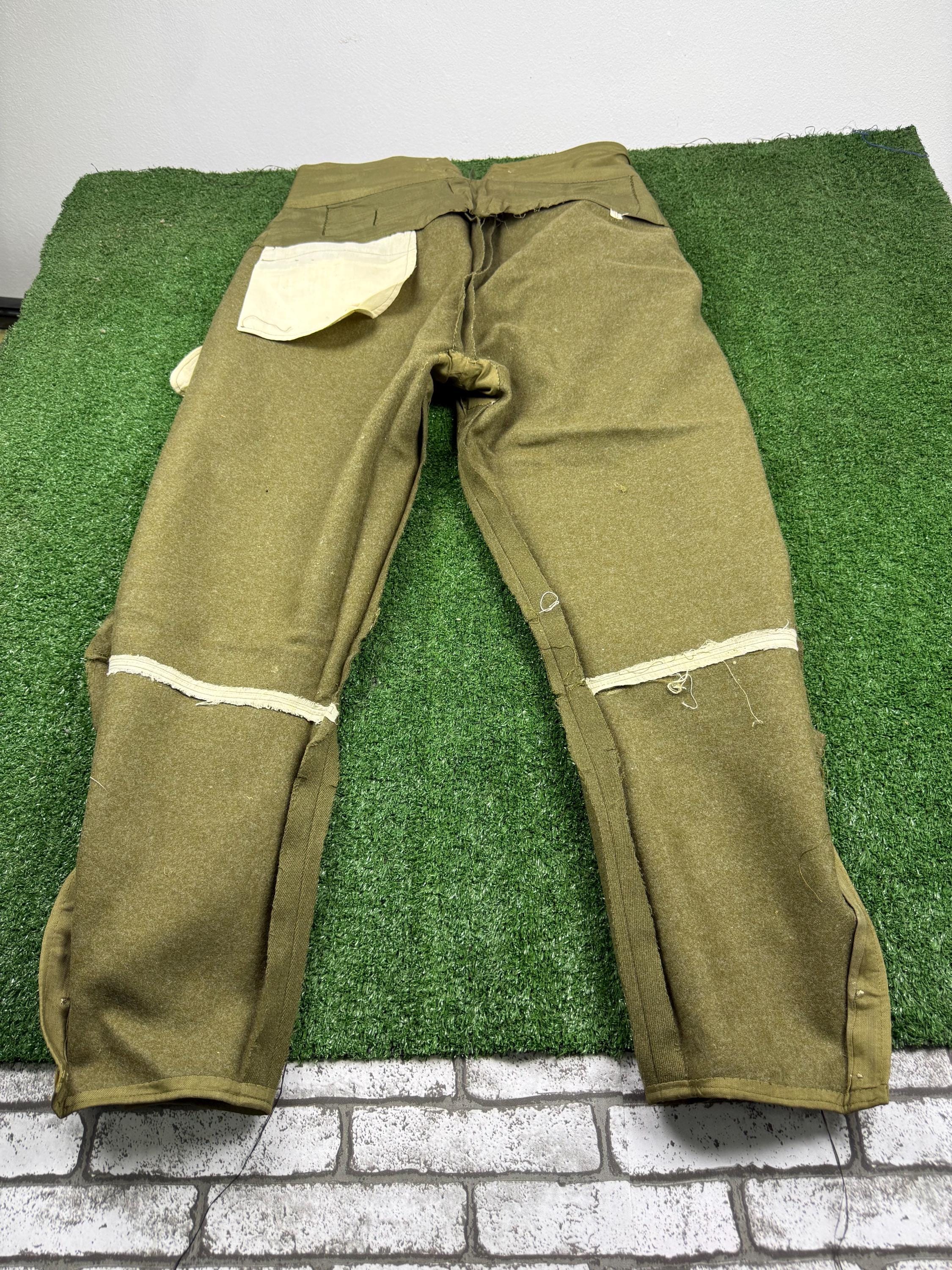 Rare! Vintage WW2 Japanese Army Type 98 Officer Winter Wool