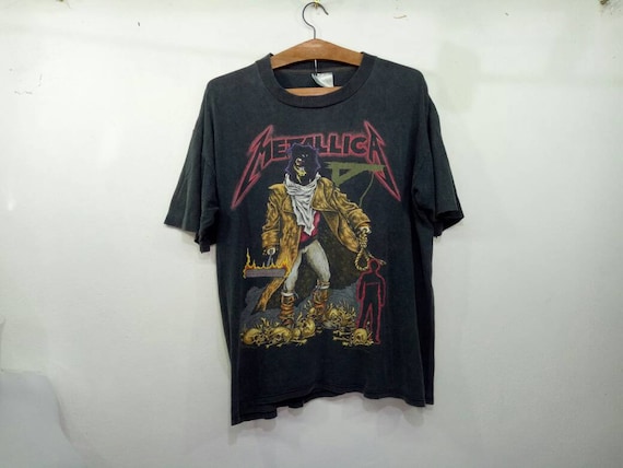 Metallica unforgiven cheap t shirt