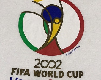 Fifa TM 1999 Korea Japan World Cup 2002 Promo T-shirt L - Etsy