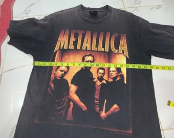LLICA SPRING 1998 ツアーTシャツ Rare!! Vintage Metallica Spring Tour 1998 Australia Korea Japan