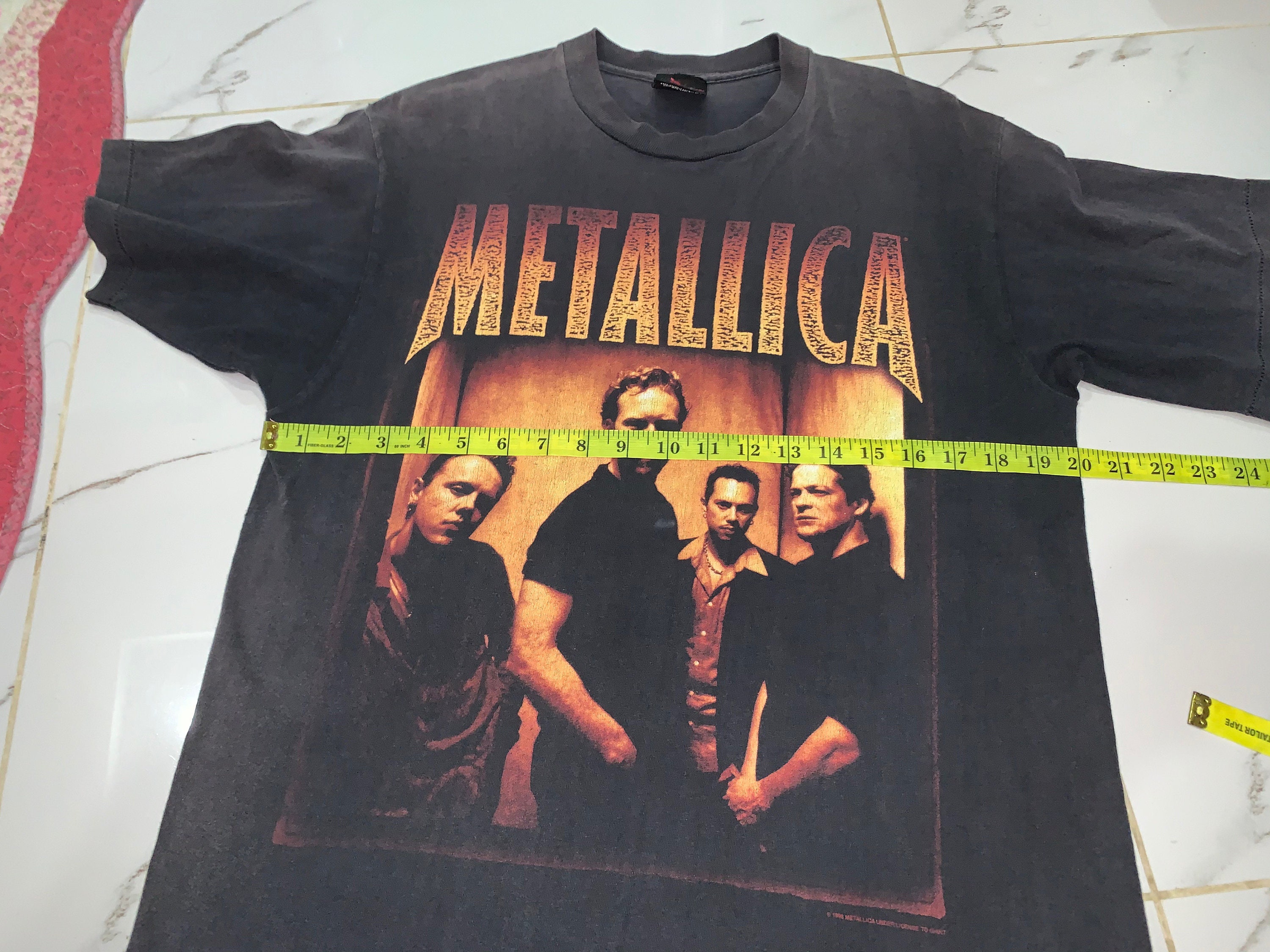 LLICA Tシャツ 1999 SPRING TOUR GIANTタグ METALLICA Tシャツ 1999