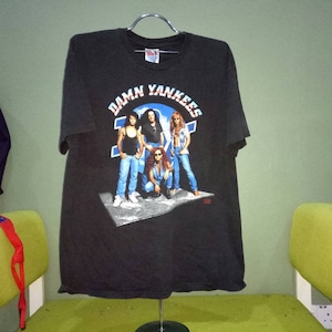 Damn Yankees T Shirt - Etsy Damn Yankees T Shirt - Etsy