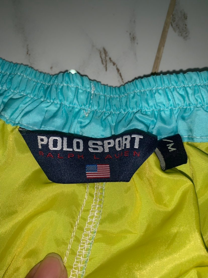 Vintage Polo Sport Ralph Lauren Short Pant Three Pieces for Etsy