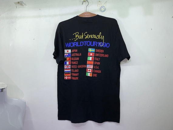 ヴィンテージ フィル・コリンズ ジェネシス ワールドツアー バット  