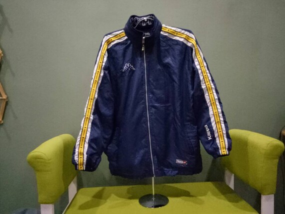 kappa zipper jacket