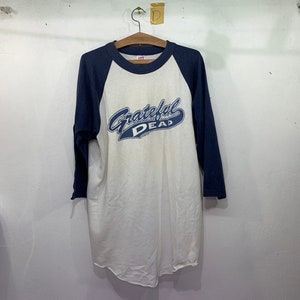 Grateful Dead Raglan - Etsy