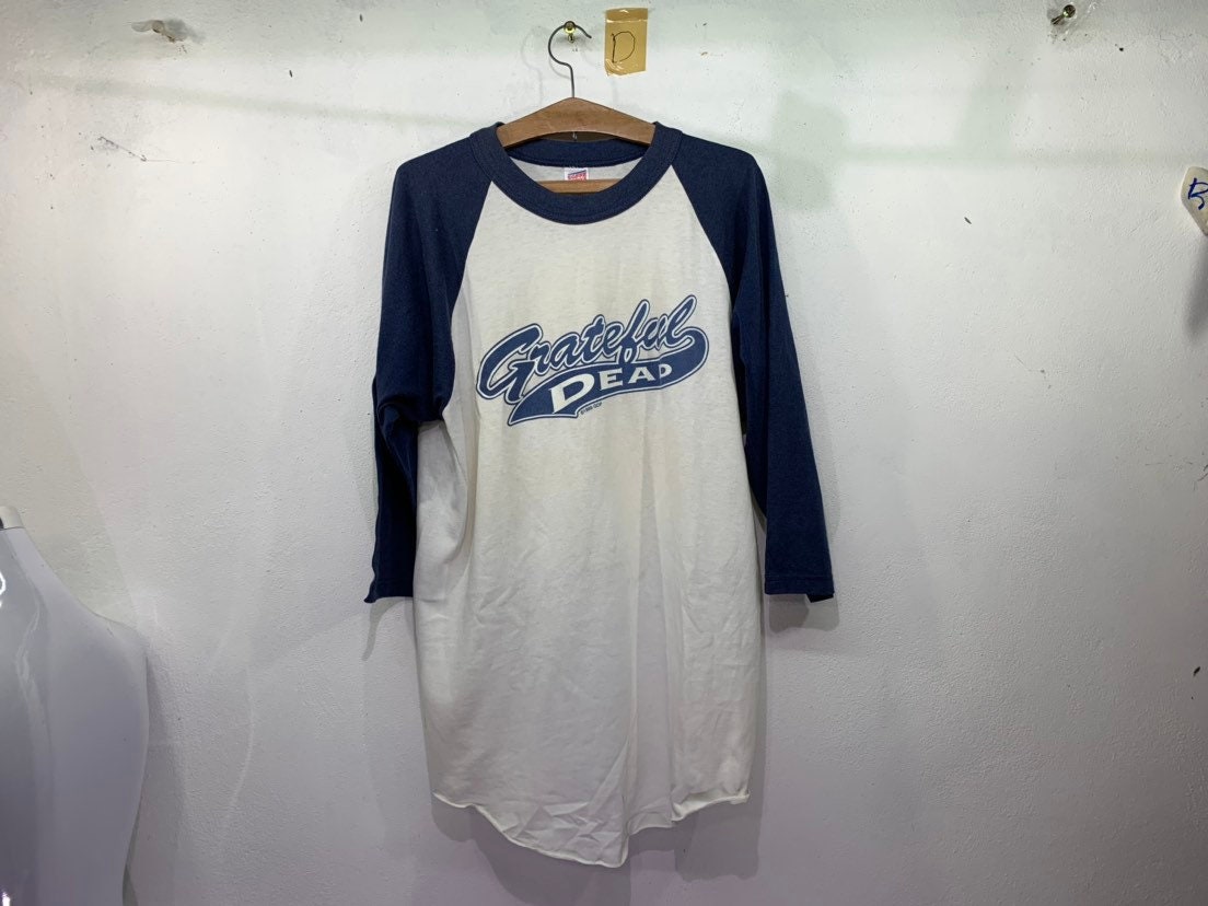 Grateful Dead Raglan - Etsy