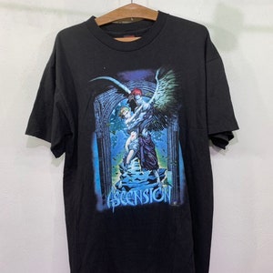 Vintage 90s Ascension Comics Top Cow Fashion Victim T Shirt Large 