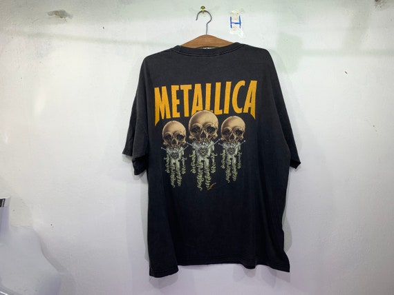 METALLICA vintage Tシャツ XL 90s 【入手困難】 METALLICA vintage Tシャツ XL 90s 【入手困難】