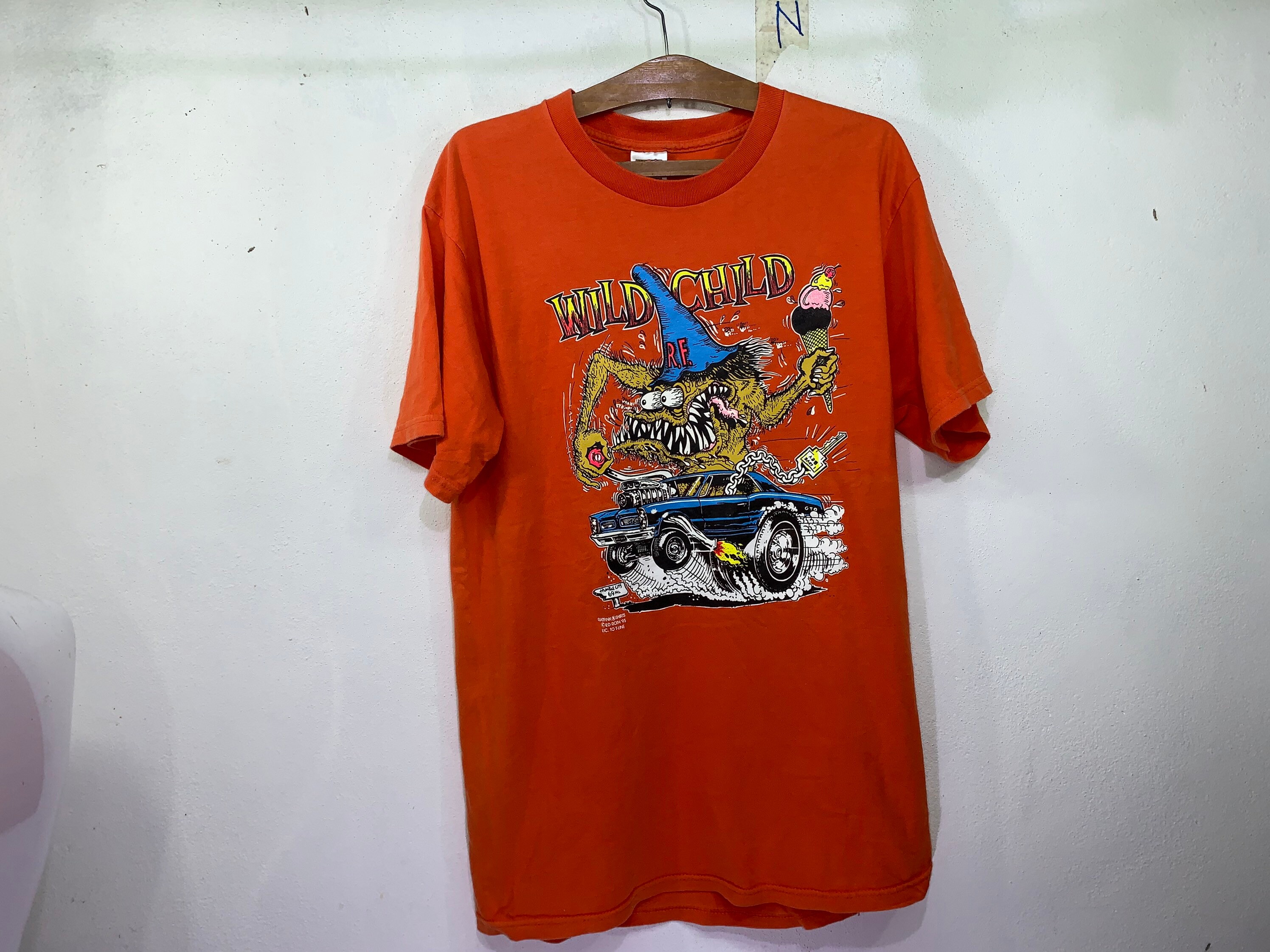 Vintage Rat Fink Wildchild Ed Big Daddy Roth 1995 Hot Rod