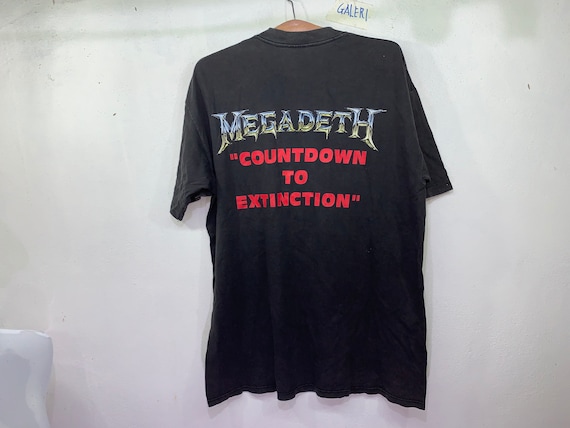 Megadeth gaint XL メガデス 1993