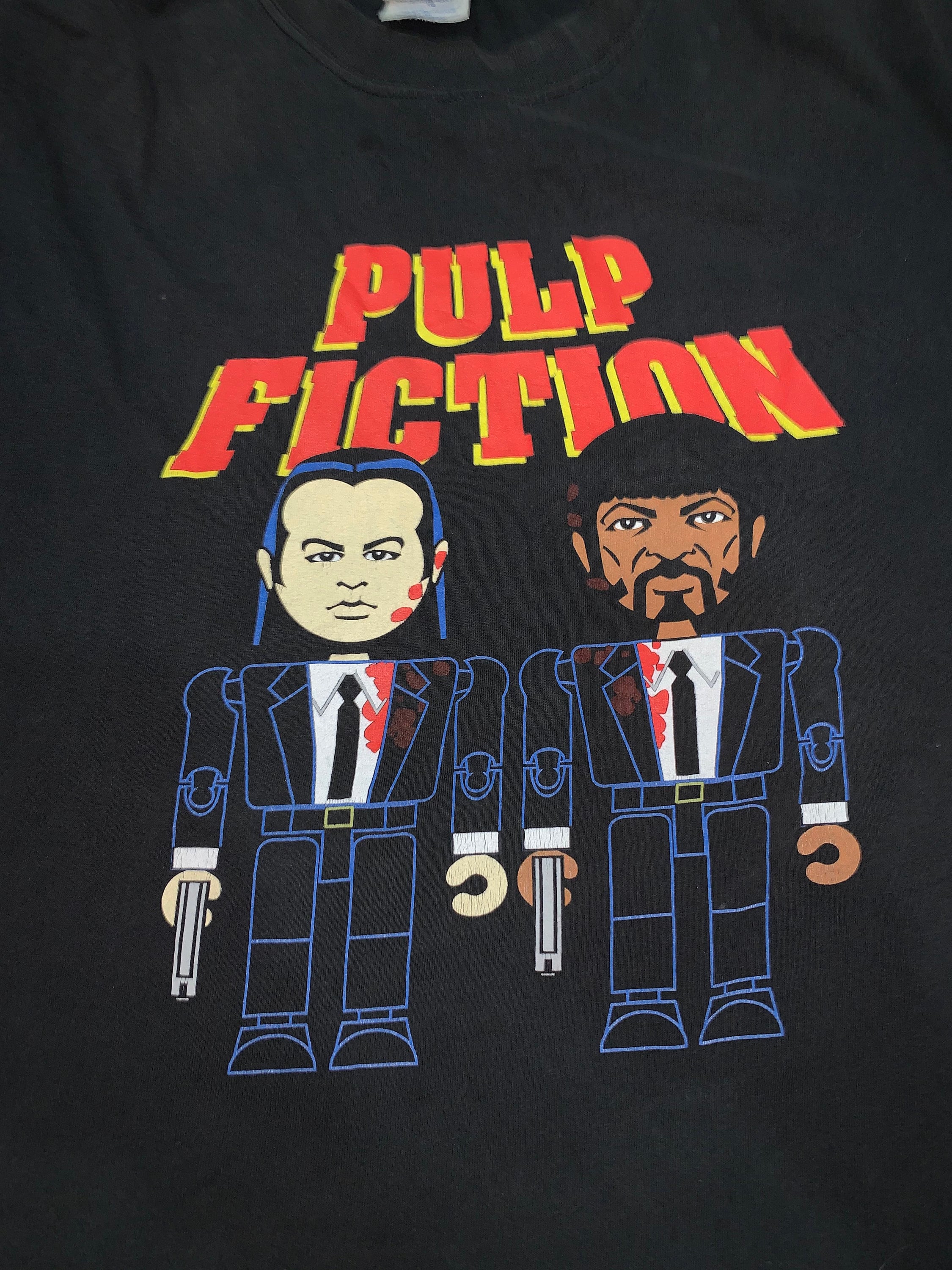 Rare Pulp Fiction American Crime Film Quentin Tarantino - Etsy