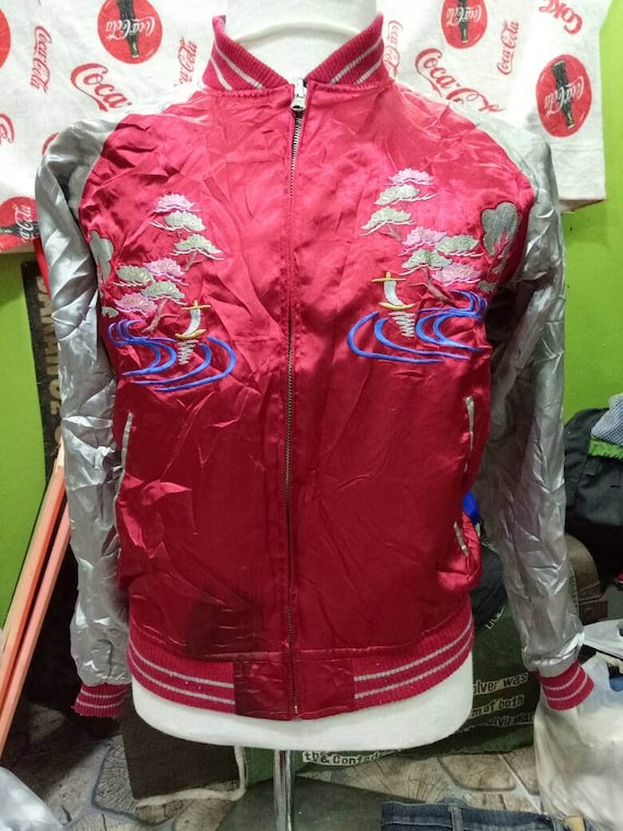 souvenir jacket \"eagle&dragon × mutant\" SOUVENIR JACKET - TAILOR TOYO - テーラー東洋