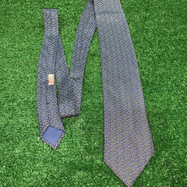 Hermes Paris 100% Silk Neckties