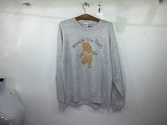 Vtg Winnie The Pooh sz L - image 1