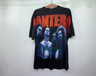 PANTERA FAR BEYONE DRIVEN Tシャツ ブラック Pantera, Far Beyond Driven - Black T-shirt – Universe In The