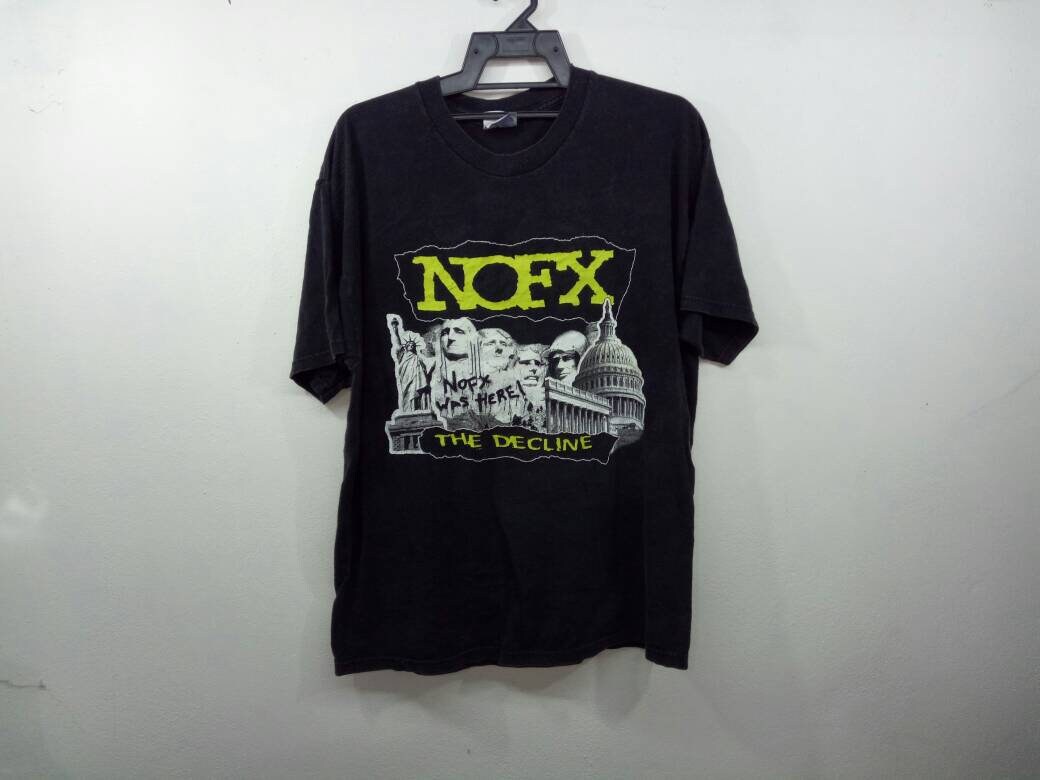 Nofx the decline tee - Etsy 日本 Nofx the decline tee - Etsy 日本