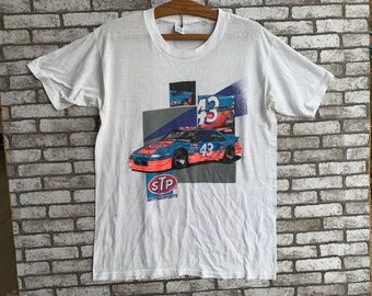 Vintage STP Motorsports Racing 80s T 